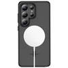 Dėklas Tech-Protect MagMat MagSafe Samsung Galaxy S26 Ultra Matte juodos spalvos