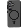 Dėklas Tech-Protect MagMat MagSafe Samsung Galaxy S26 Matte juodos spalvos