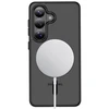 Dėklas Tech-Protect MagMat MagSafe Samsung Galaxy S26 Matte juodos spalvos