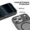 „Tech-Protect MagMat MagSafe“ dėklas, skirtas „iPhone 17 Pro“ – pilkas
