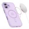 Dėklas Tech-Protect MagMat MagSafe Case for iPhone 17 - Violetinė