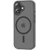 „Tech-Protect MagMat MagSafe“ dėklas, skirtas „iPhone 17“ – pilkas