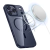 „Tech-Protect MagMat MagSafe“ dėklas, skirtas „iPhone 17 Pro Max“ – permatomas – tamsiai mėlynas Mėlyna