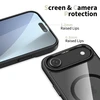 „Tech-Protect MagFlex MagSafe“ dėklas, skirtas „iPhone 17 Air“ – skaidrus, juodas