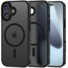 „Tech-Protect MagMat MagSafe“ dėklas, skirtas „iPhone 17“ – matinis juodas