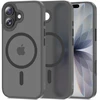 „Tech-Protect MagMat MagSafe“ dėklas, skirtas „iPhone 17“ – pilkas