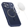 „Tech-Protect MagMat MagSafe“ dėklas, skirtas „iPhone 17 Pro“ – tamsiai mėlynas Mėlyna