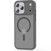 „Tech-Protect MagMat MagSafe“ dėklas, skirtas „iPhone 17 Pro“ – pilkas