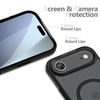 „Tech-Protect MagMat MagSafe“ dėklas, skirtas „iPhone 17 Air“ – matinis juodas