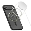 „Tech-Protect MagMat MagSafe“ dėklas, skirtas „iPhone 17 Air“ – matinis juodas