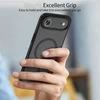 „Tech-Protect MagMat MagSafe“ dėklas, skirtas „iPhone 17 Air“ – matinis juodas