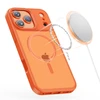 „Tech-Protect MagMat MagSafe“ dėklas, skirtas „iPhone 17 Pro Max“ – oranžinis