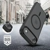 „Tech-Protect MagMat MagSafe“ dėklas, skirtas „iPhone 17 Air“ – matinis juodas