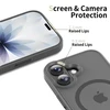 „Tech-Protect MagMat MagSafe“ dėklas, skirtas „iPhone 17“ – pilkas