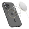 „Tech-Protect MagMat MagSafe“ dėklas, skirtas „iPhone 17“ – pilkas