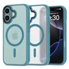 Dėklas Apple iPhone 16 Tech-Protect Magmat MagSafe Matte Teal