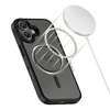 „Tech-Protect MagMat MagSafe“ dėklas, skirtas „iPhone 17“ – matinis juodas