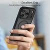 Tech-Protect MagMat MagSafe dėklas skirtas Apple iPhone 17 Pro – matinis juodos spalvos