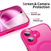 Tech-Protect MagMat MagSafe dėklas skirtas Apple iPhone 16 – rožinės spalvos