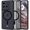 Motorola Moto EDGE 50 NEO Tech-Protect Magmat MagSafe (Matte) dėklas telefonui juodos spalvos