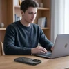 Dėklas TECH-PROTECT MAGMAT MAGSAFE ONEPLUS NORD 6 MATINIS Juodas