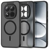 Dėklas Tech-Protect MagMat MagSafe Xiaomi Redmi Note 15 Pro 5G matinės juodos spalvos