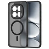 Dėklas Tech-Protect MagMat MagSafe Xiaomi Redmi Note 15 Pro 5G matinės juodos spalvos