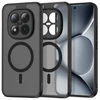 Dėklas Tech-Protect MagMat MagSafe Xiaomi Poco M8 Pro / Redmi Note 15 Pro+ Plus 5G matinės juodos spalvos