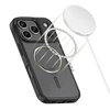 Tech-Protect MagMat XT 4-set MagSafe dėklas skirtas Apple iPhone 17 Pro – matinis juodos spalvos