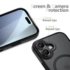 Tech-Protect MagMat XT 4-set MagSafe dėklas skirtas Apple iPhone 17 – matinis juodos spalvos