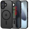 Tech-Protect MagMat XT 4-set MagSafe dėklas skirtas Apple iPhone 17 – matinis juodos spalvos