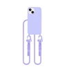 TECH-PROTECT MAGNECKLACE MagSafe Apple iPhone 13 MINI dėklas telefonui levandų spalvos