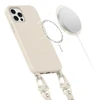 Tech-Protect MAGNECKLACE MagSafe Apple iPhone 12 / 12 Pro dėklas telefonui smėlio spalvos
