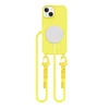 Apple iPhone 13 Tech-Protect Magnecklace MagSafe Canary dėklas telefonui geltonos spalvos