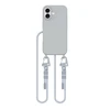 TECH-PROTECT MAGNECKLACE MagSafe Apple iPhone 16 dėklas telefonui pilkos spalvos