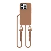 Tech-Protect MAGNECKLACE MagSafe Apple iPhone 16 Pro dėklas telefonui rudos spalvos
