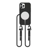 Tech-Protect MAGNECKLACE MagSafe Apple iPhone 12 / 12 Pro dėklas telefonui juodos spalvos