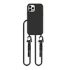 Tech-Protect MAGNECKLACE MagSafe Apple iPhone 12 / 12 Pro dėklas telefonui juodos spalvos