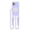 TECH-PROTECT MAGNECKLACE MagSafe Apple iPhone 12 / 12 Pro dėklas telefonui levandų spalvos