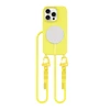 Apple iPhone 14 Pro Tech-Protect Magnecklace MagSafe Canary dėklas telefonui geltonos spalvos