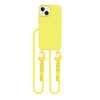 Apple iPhone 15 Tech-Protect Magnecklace MagSafe Canary dėklas telefonui geltonos spalvos