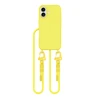 Apple iPhone 16 Tech-Protect Magnecklace MagSafe Canary dėklas jūsų telefonui geltonos spalvos