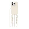 Tech-Protect MAGNECKLACE MagSafe Apple iPhone 15 Pro dėklas telefonui smėlio spalvos