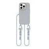 TECH-PROTECT MAGNECKLACE MagSafe Apple iPhone 14 Pro dėklas telefonui pilkos spalvos