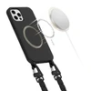 Tech-Protect MAGNECKLACE MagSafe Apple iPhone 12 / 12 Pro dėklas telefonui juodos spalvos