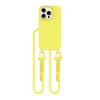 TECH-PROTECT MAGNECKLACE MagSafe Apple iPhone 15 Pro CANARY dėklas telefonui geltonos spalvos
