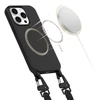Tech-Protect MAGNECKLACE MagSafe Apple iPhone 15 Pro dėklas telefonui juodos spalvos