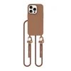 Tech-Protect MAGNECKLACE MagSafe Apple iPhone 15 Pro dėklas telefonui rudos spalvos