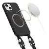 Tech-Protect MAGNECKLACE MagSafe Apple iPhone 15 dėklas telefonui juodos spalvos