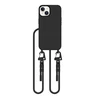 Tech-Protect MAGNECKLACE MagSafe Apple iPhone 15 dėklas telefonui juodos spalvos